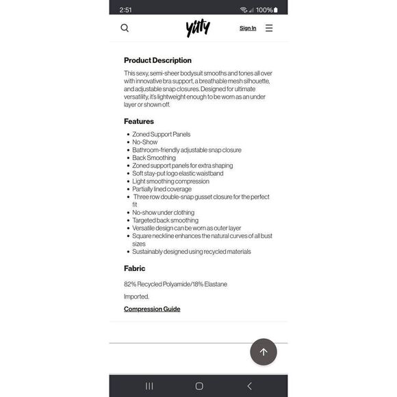 New XL Fabletics Yitty Neon Pus*y Pink Mesh Me Smoothing Sleeved Thong Bodysuit - Picture 8 of 10